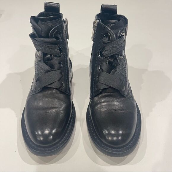 Zadig&Voltaire lace-up 30mm ankle boots size 37 - Picture 6 of 15